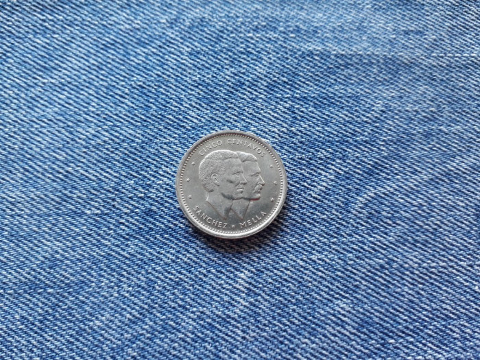 5 Centavos 1987 Republica Dominicana