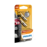 Set 2 Becuri Auto Philips Vision 12V H6W BAX9S