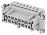 Conector HDC inserturi contact mamă Han ES PIN 16 16 PE