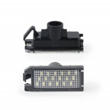 Set 2 Lampi numar LED Fiat 500, 500C 2007-2019 - BTLL-397