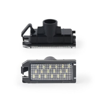 Set 2 Lampi numar LED Jeep Compass, Patriot, Grand Cherokee - BTLL-397 foto