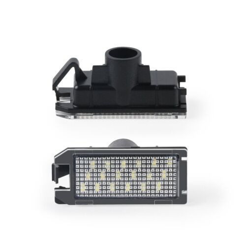 Set 2 Lampi numar LED Fiat 500, 500C 2007-2019 - BTLL-397