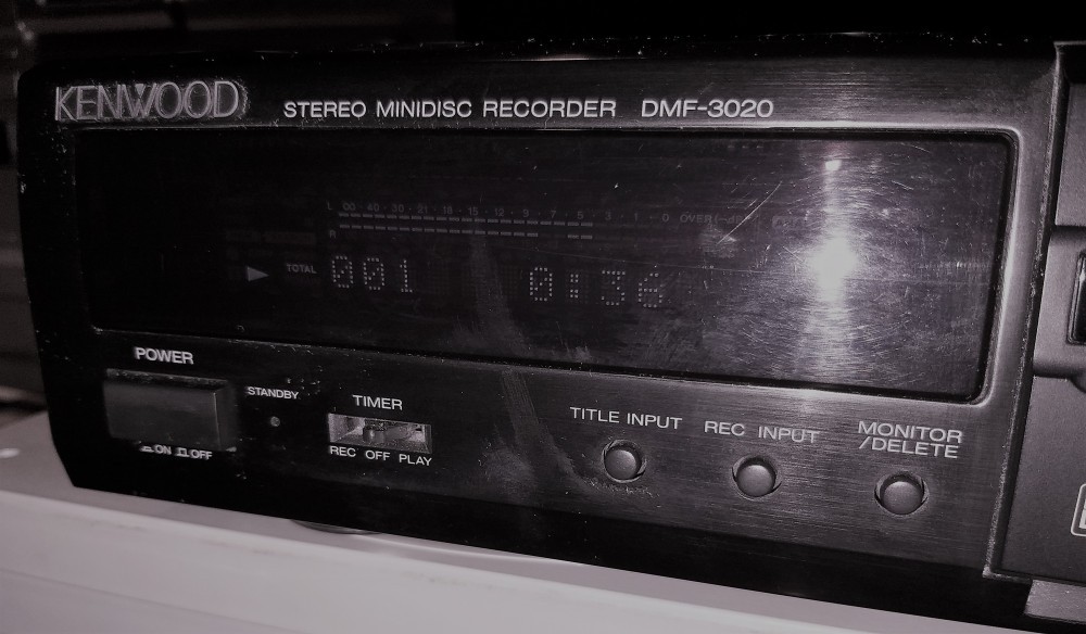 KENWOOD ケンウッド DMF-3020 動作品 MDプレーヤー KENWOOD ケンウッド DMF-3020 動作品 MDプレーヤー
