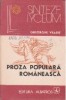 Proza Populara Romaneasca - Studiu stilistic