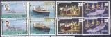 DB1 Anguilla 1977 Jubileu 25 Ani QE II + supratipar Vizita 8 v. MNH
