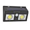 Lampa Led Cob FOXMAG24&reg; BL-807, Incarcare Solara si senzor de miscare