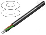 Cablu litat 4x20AWG neecranat PVC 30m CPR Eca 300V