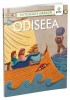 Odiseea, Epopee Ilustrată, Editura Gama, Carte de Aventuri, Mitologie Greacă, Literatura Copii