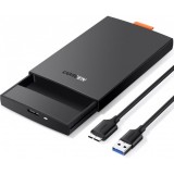 Rack UGREEN CM237 pentru HDD / SSD SATA 2.5inch, USB 3.0, Negru