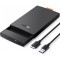 Rack UGREEN CM237 pentru HDD / SSD SATA 2.5inch, USB 3.0, Negru