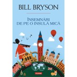 Insemnari de pe o insula mica (Bill Bryson), Polirom