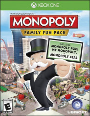 Joc consola Ubisoft Monopoly Family Fun Pack - XBOX ONE foto