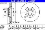 ATE 24.0130-0227.1 Disc frana