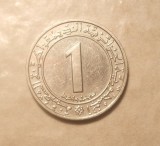 ALGERIA 1 DINAR 1983 XF, Africa