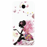 Husa silicon pentru Huawei Y6 2017, Fairy 101