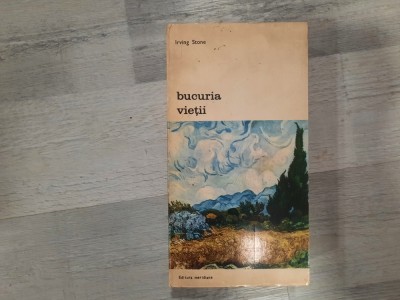 Bucuria vietii de Irving Stone foto
