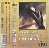 Mariah Carey - Emotions, Caseta audio, Vivo, Romania, Stare foarte buna