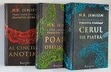 SERIA PAMANTUL SFARAMAT , VOLUMELE I - III de N. K. JEMISIN , 2017