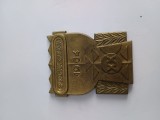 placheta mare bronz .Sportul Militar SPARTACHIADA 1964 A XX A Editie a Spartachiadei .Romania