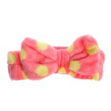 Bentita de machiaj roz cu galben