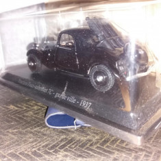 Macheta Citroen Traction Faux-cabriolet 7C - gaz de ville - 1937 1:43 NOREV