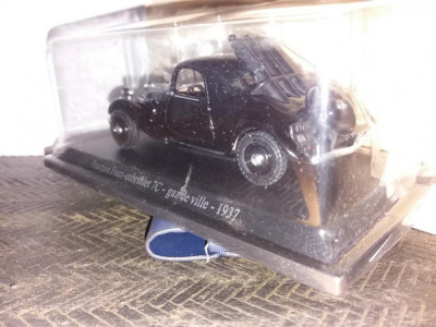Macheta Citroen Traction Faux-cabriolet 7C - gaz de ville - 1937 1:43 NOREV foto