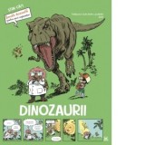 Dinozaurii. Stiai ca? Banda desenata pentru micii exploratori - Thibault Guichon Laurier