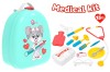 Set medical cu 13 accesorii TechnoK in gentuta tip rucsac