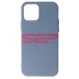 Husa Silicon Carbon Gray iPhone 12 Pro - Calitate Premium, Protectie Sigura