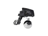 Oglinda exterioara Mercedes Clasa Cls (C218), 01.2011-, Stanga, reglare electrica; fara carcasa; incalzita; geam asferic; cromat; memorie; 13 pini; p