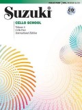 Suzuki Cello School, Vol 4: Cello Part, Book &amp; CD