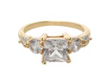 Inel ALDO auriu, PRINCESSSE 972, din metal