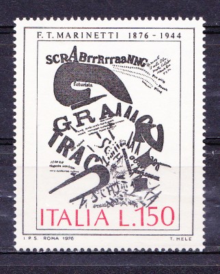TSV% - ITALIA 1976 MICHEL 1136 MNH/** LUX foto
