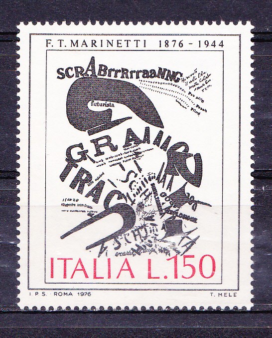 TSV% - ITALIA 1976 MICHEL 1136 MNH/** LUX