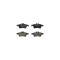 Placute frana VOLVO C70 II Cabriolet ATE 13046071952