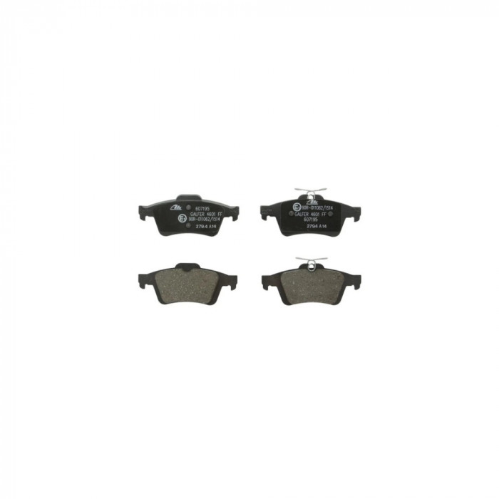 Placute frana VOLVO V40 hatchback ATE 13046071952