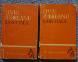 Cumpara ieftin Rascoala, vol I si II, Liviu Rebreanu, Ed Tineretului BT, 1964, 550 pag