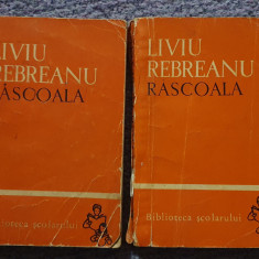 Rascoala, vol I si II, Liviu Rebreanu, Ed Tineretului BT, 1964, 550 pag
