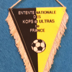 Fanion fotbal - Turneu de Fotbal intre Suporteri 1990 (FRANTA)