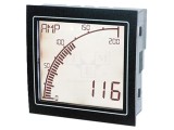 Ampermetru Digital Programabil IP65 0-5A Montare Panou