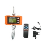 Cantar electronic suspendat cu carlig 1000 kg, telecomanda si afisaj LED