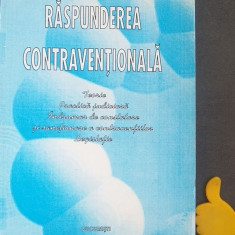 Raspunderea contraventionala Alexandru Ticlea Ioan Doru Taracila Ion Nita Stan