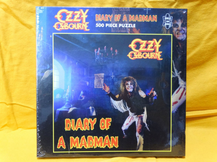 Puzzle 500 piese Ozzy Osbourne Diary Of A Madman - sigilat