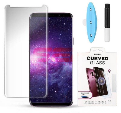 Folie protectie display sticla UV Gel Huawei Mate 20 Lite foto