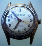 K.205 CEAS MECANIC BARBATESC BIERI WATCH 17 RUBIS SWISS NEFUNCTIONAL