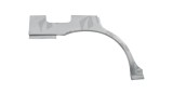 Segment reparatie aripa spate Subaru Impreza Gd/Gg, 01.2001-09.2007, model: Sedan, montare spate, dreapta, galvanizat; fara locas ornament, RapidAuto