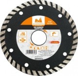 Disc Diamantat Turbo 125Mm, Grosime Pastila 2.4Mm