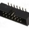 Conector IDC, 14 pini, pas pini 2mm, CONNFLY - DS1014-14MF1B