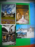 HOPCT LOT 3290 -4 CARTI POSTALE -CASTELUL PELES-SINAIA -JUD-PRAHOVA-NECIRCULATE