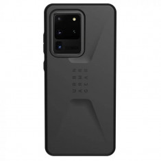 Husa Cover UAG Civilian pentru Samsung Galaxy S20 Ultra Black foto